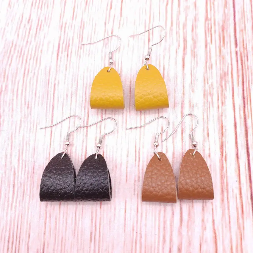 2022 новые модные легкие складные овальные дизайнерские серьги ручной работы из