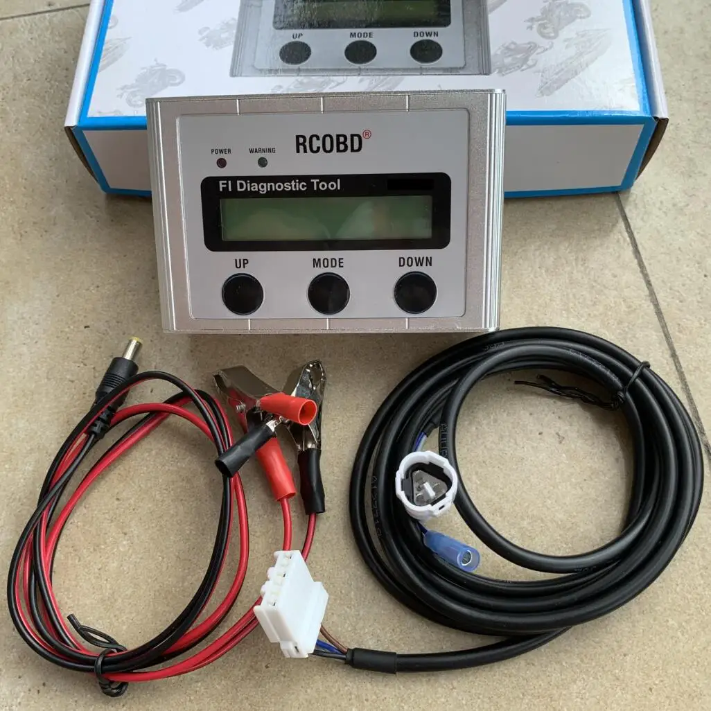 Профессиональный ручной сканер для Yamaha инструмент диагностики мотоцикла