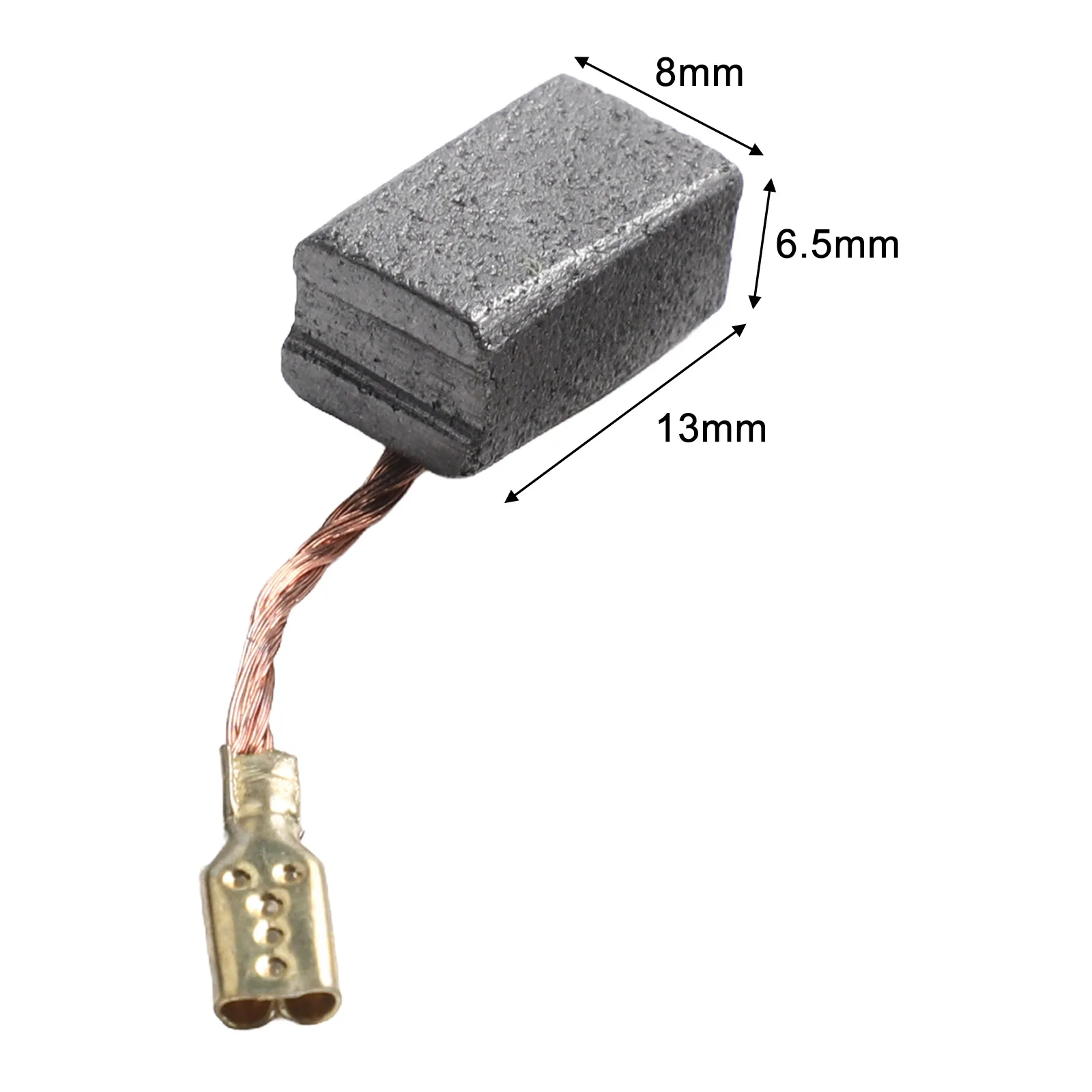 6 шт. сменные угольные щетки для Bosch 5x8x13 мм GWS 7-100 7-115 E 7-125 GOP250CE запасные части