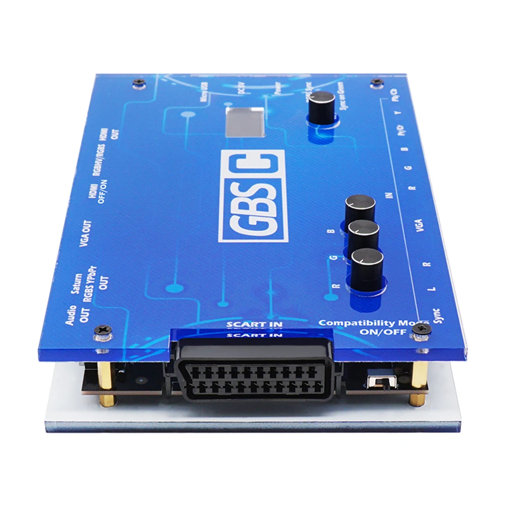Аксессуары для контроллера GBS RGBS VGA Scart Ypbpr Сигнал к HDMI-совместимый выход SEGA Dreamcast