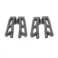 4pcs rear shock absorber mount bracket set 0037 for wltoys 12428 12427 112 rc car spare parts accessories