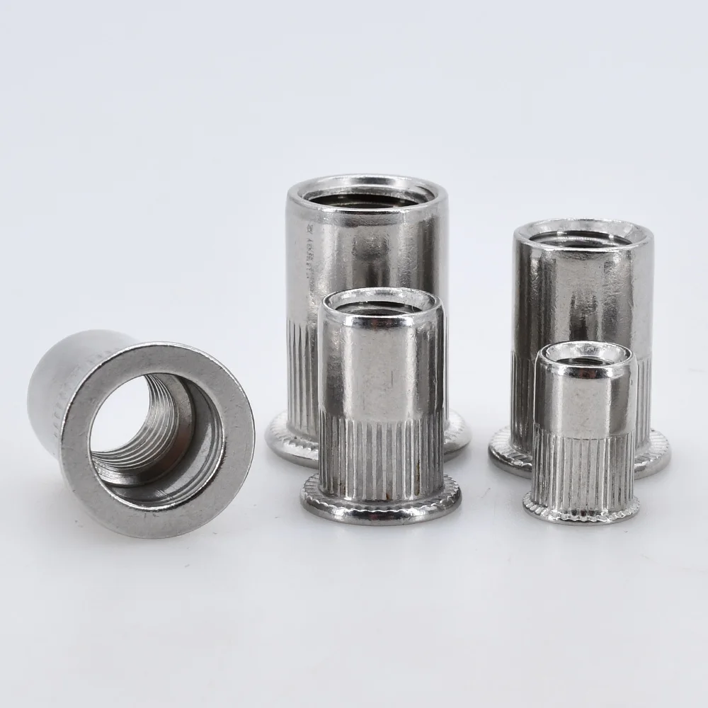 

Плоские заклепные гайки М3-М12