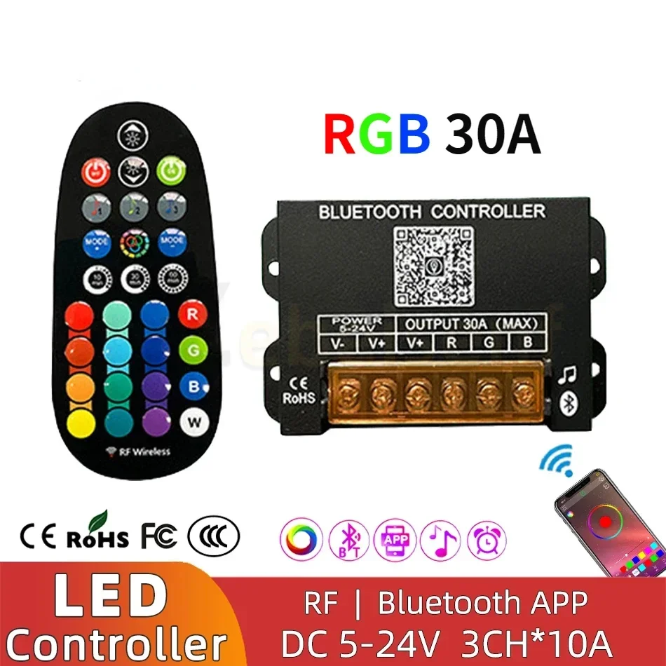 

IWP RGB Контроллер Bluetooth