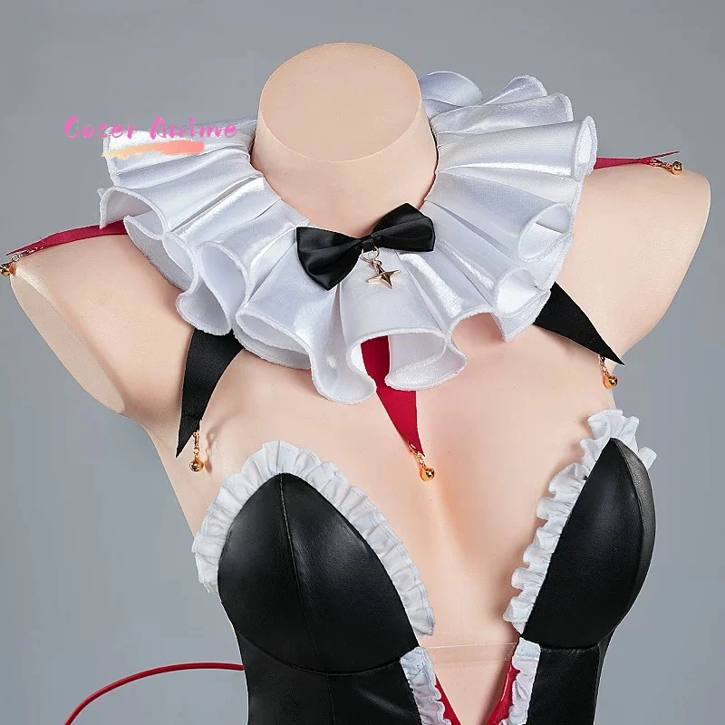 Фото Костюм для косплея Марко Поло из Azur Lane, полный комплект, карнавальный наряд шута. №2