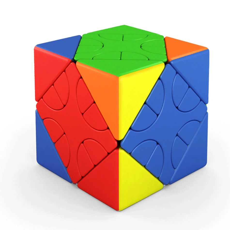 

MOYU HunYuan Наклонный поворотный куб-1 | 2 | 3 2020 Новый Магический скоростной куб профессиональные головоломки игрушки для детей Cubo Magico подарок