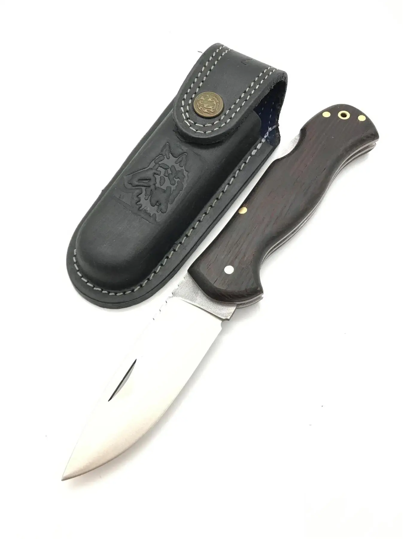 

Handmade Camping Pocket Knife BB121-2