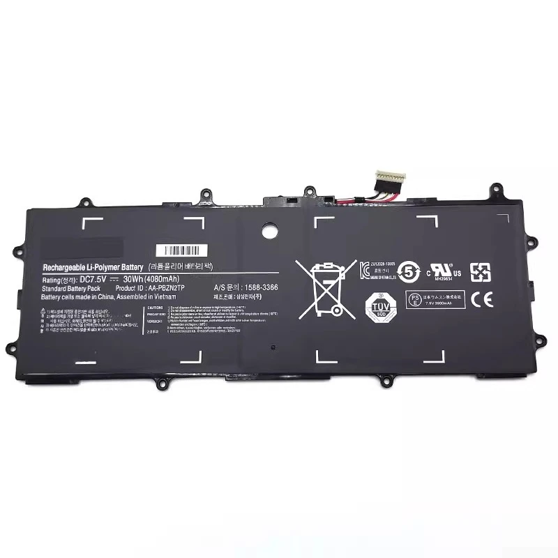 7,5 В 4080 мАч Новый AA-PBZN2TP для Samsung NP905S3K 910S3K 905S3G 910S3G 910S3L NP910S3L 905S3L 915s3g XE500T1C (art.: 3920d293f845f) - 3920d293f845f