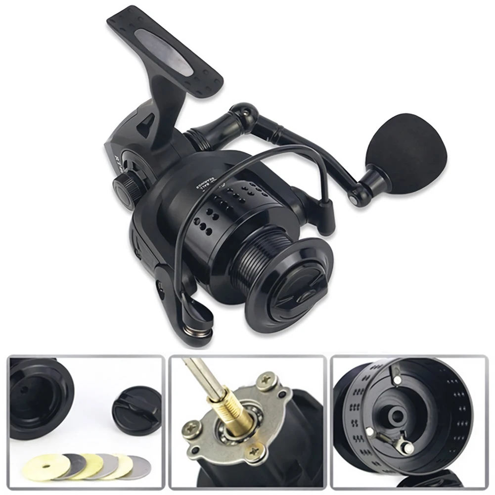 Рыболовные катушки металлическая катушка Pro-load 1000-7000 многостильное спиннинговое