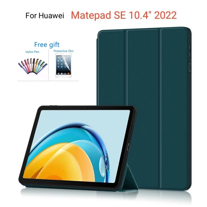 

Чехол для HUAWEI MatePad SE 10,4 дюйма 2022 дюйма, магнитный складной чехол для matepad se AGS5-L09/W09, защитный чехол для планшета 10,4 дюйма