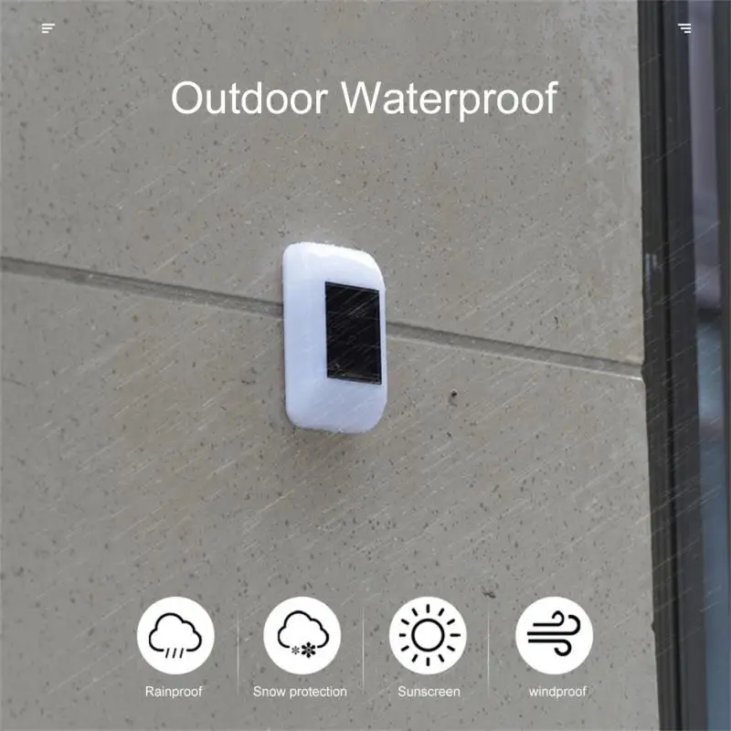 

Светодиодный ночник на солнечной батарее, украшение для балкона, ландшафта, для украшения сада, улицы, умное управление