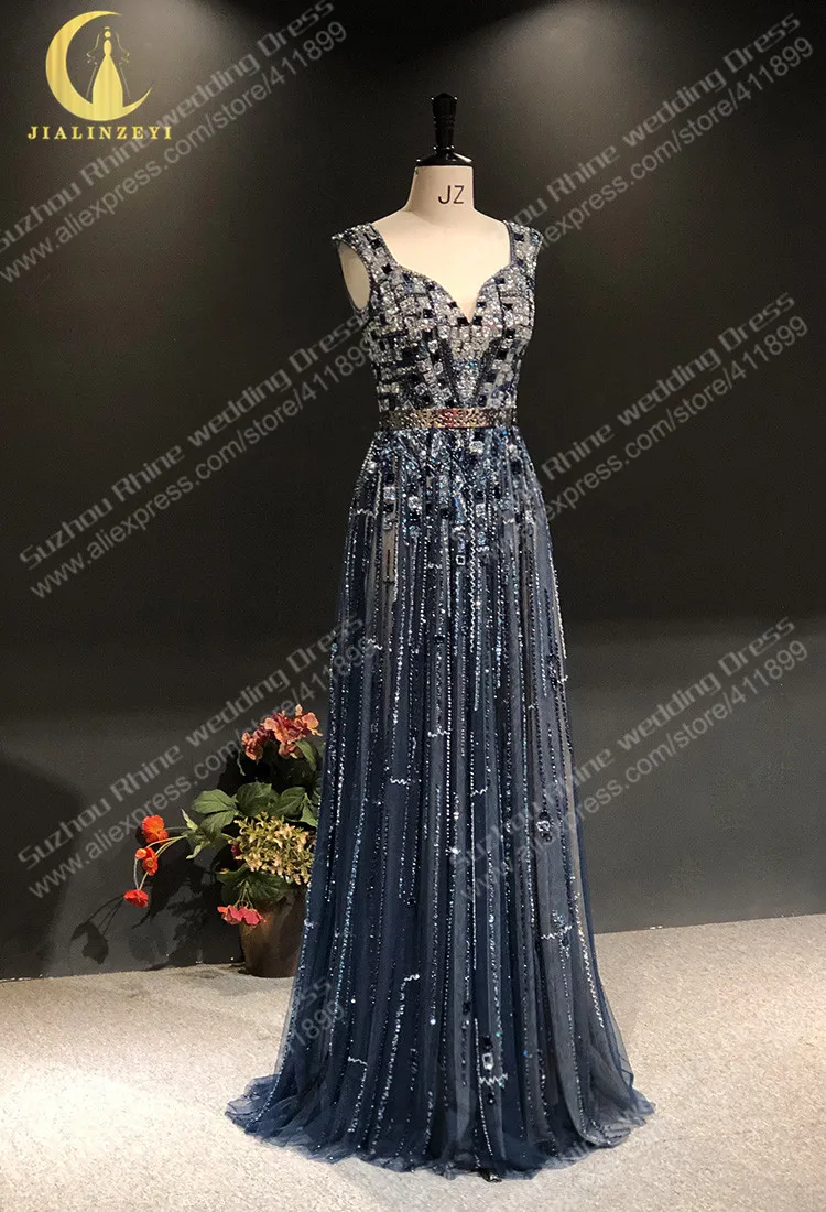 Рисунок 3 - 2469 Ziad Nakad Сексуальные темно-синие Бусины