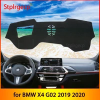 for bmw x4 g02 2019 2020 with hud anti slip mat dashboard cover pad sunshade dashmat car accessories styling covers dash mat pad