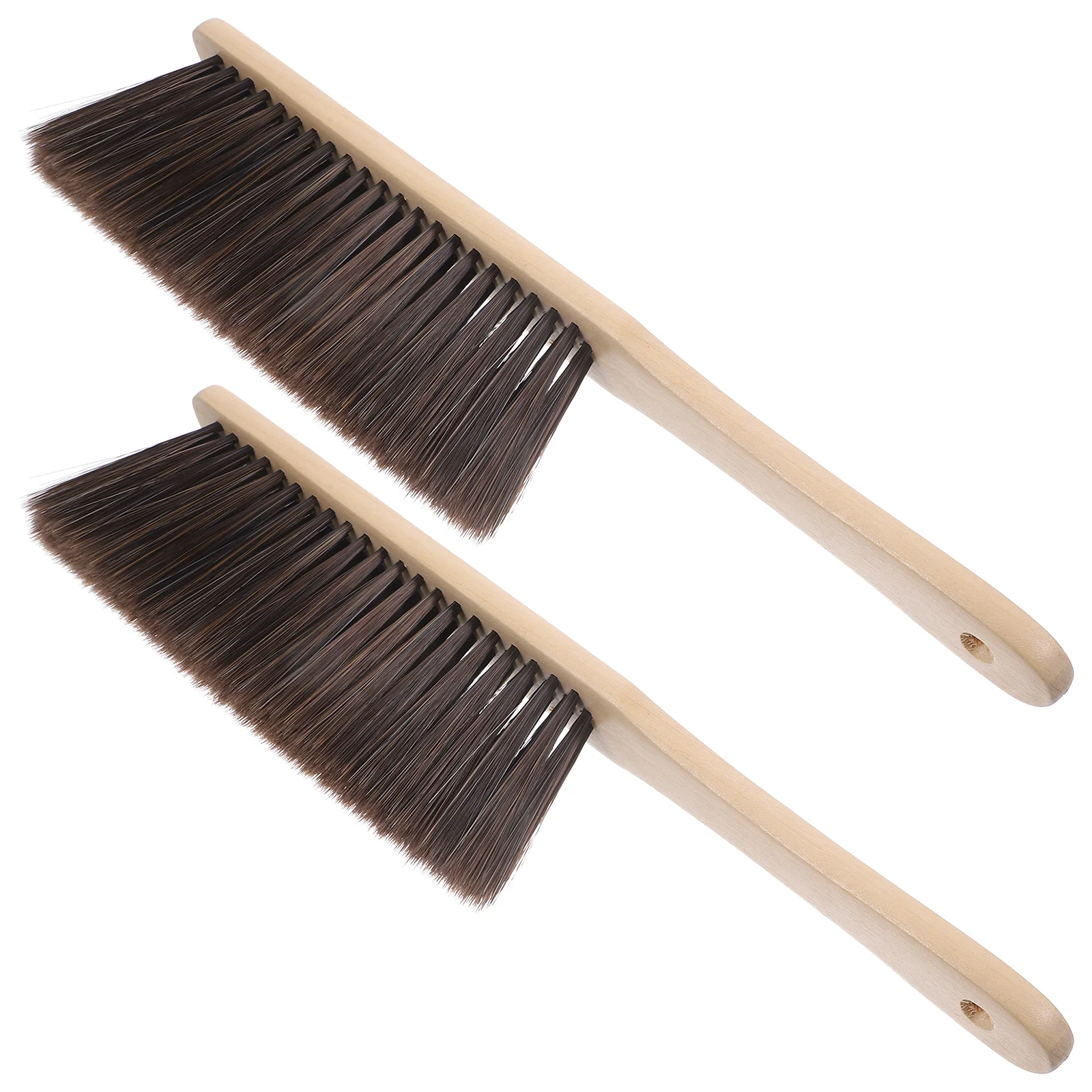 

Hand Broom Brush Debris Cleaning Handle Household Sofa Dusting Couch Duster Hair Remover Wooden Bed Car