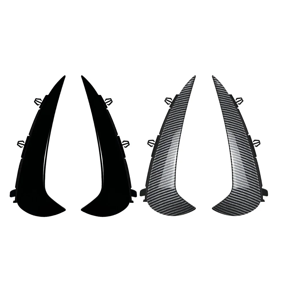 2 шт. задний бампер автомобиля боковой спойлер разделитель губ накладка для Mercedes