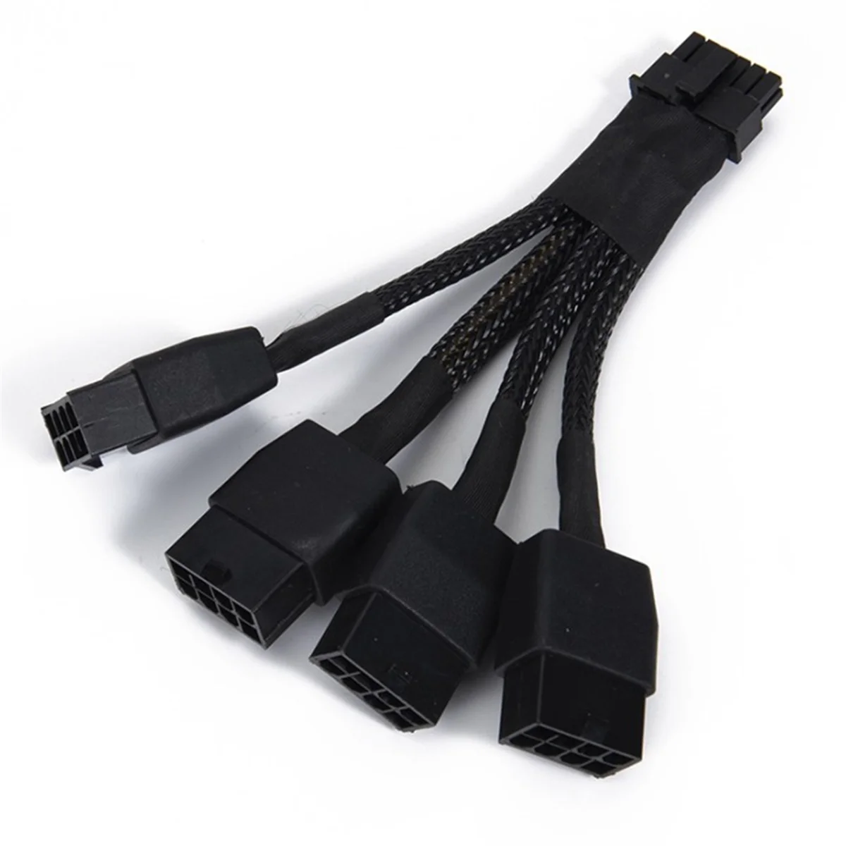Разъем 4X8Pin на 16-контактный разъем PCI-E 5 0 12VHPWR Провод для кабеля-переходника RTX4090