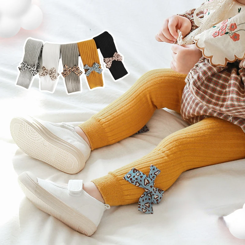 Женские весенние Осенние леггинсы для девочек детские модные дышащие хлопковые