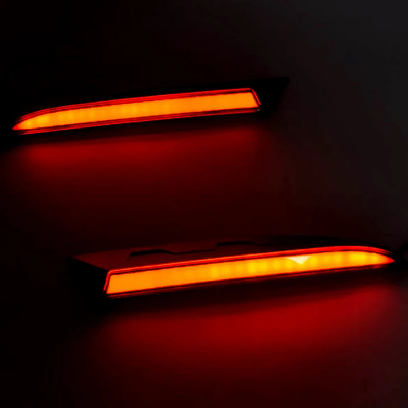 2 шт. многофункциональные Противотуманные фары на задний бампер для Suzuki Swift 2018