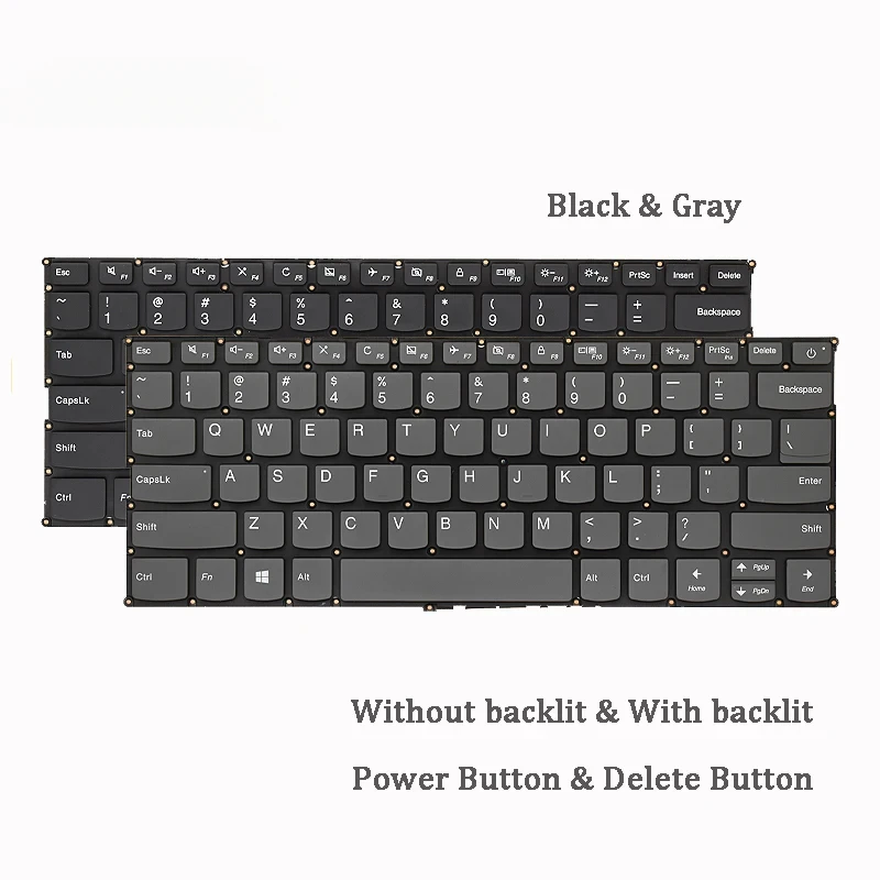 Новая клавиатура для ноутбука Lenovo 720s-14 320s-13 v530s V720S-14 V720 K43 V720-14 6-14ikb