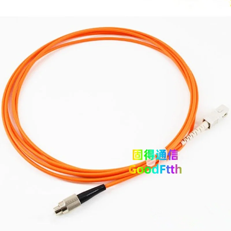Патч-корд SC-FC Multimode 50/125 OM2 Simplex 1 м 2 3 4 5 6 7 8 10 15 GoodFtth