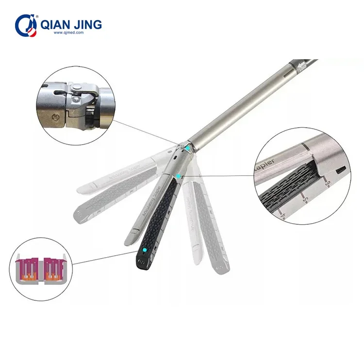 Bariatric медицинский сшиватель Endo Универсальный блок загрузки с тремя технологиями