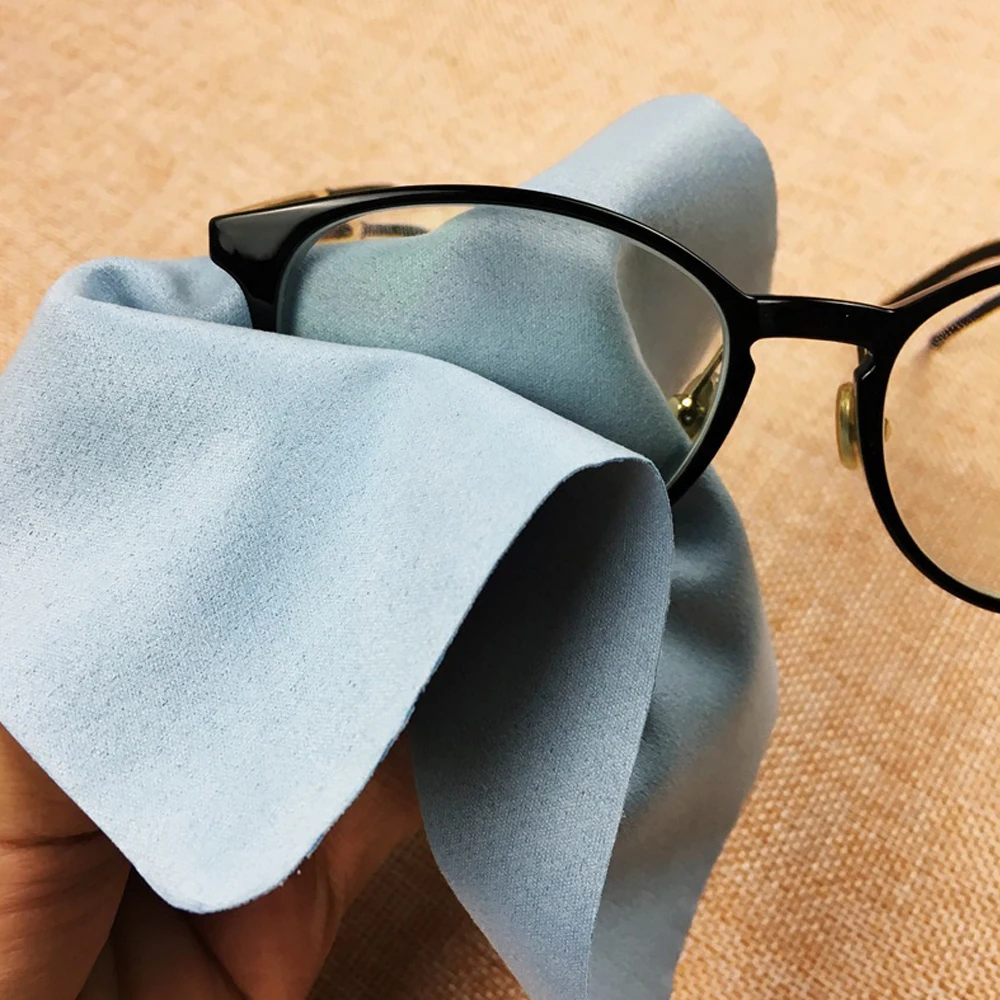 

5pcs Soft Microfiber Cleaning Cloth Microfiber Cloth Pad Cloth Wash Towel Napkin Glasses Wipe for Phone Screen Lens Glasses