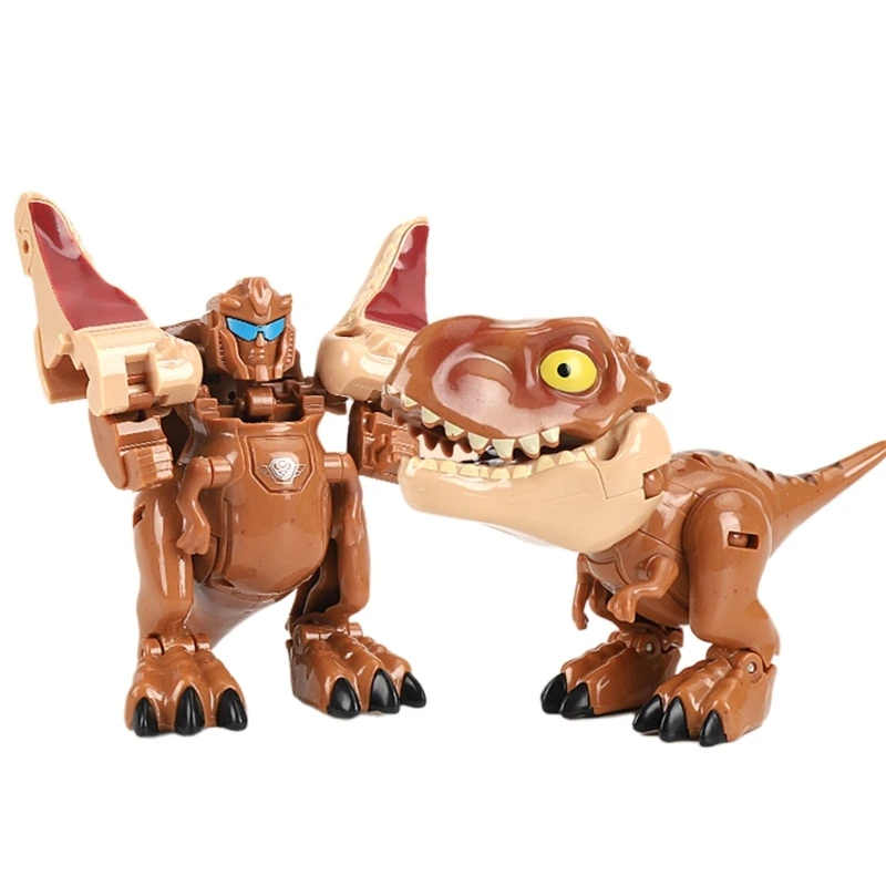

Фигурки динозавров, игрушечный робот, трансформирующий робот на день рождения для детей, экшн-фигурка, динозавр, робот-игрушка, динозавр