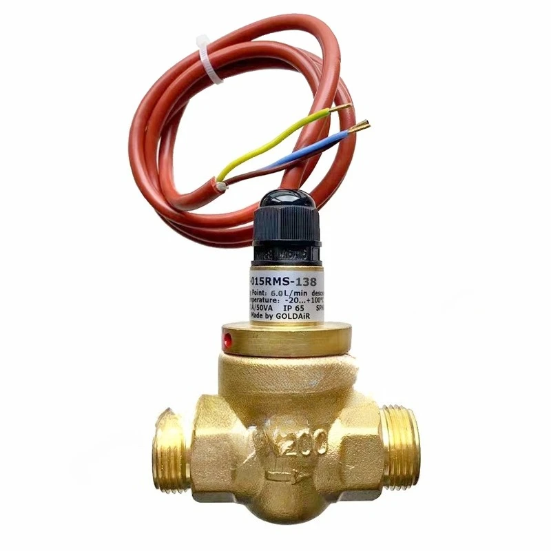 Фото Винтовой переключатель потока масла Laifukang FF-015RMS-125/138GPF45- 025/40/60 №2