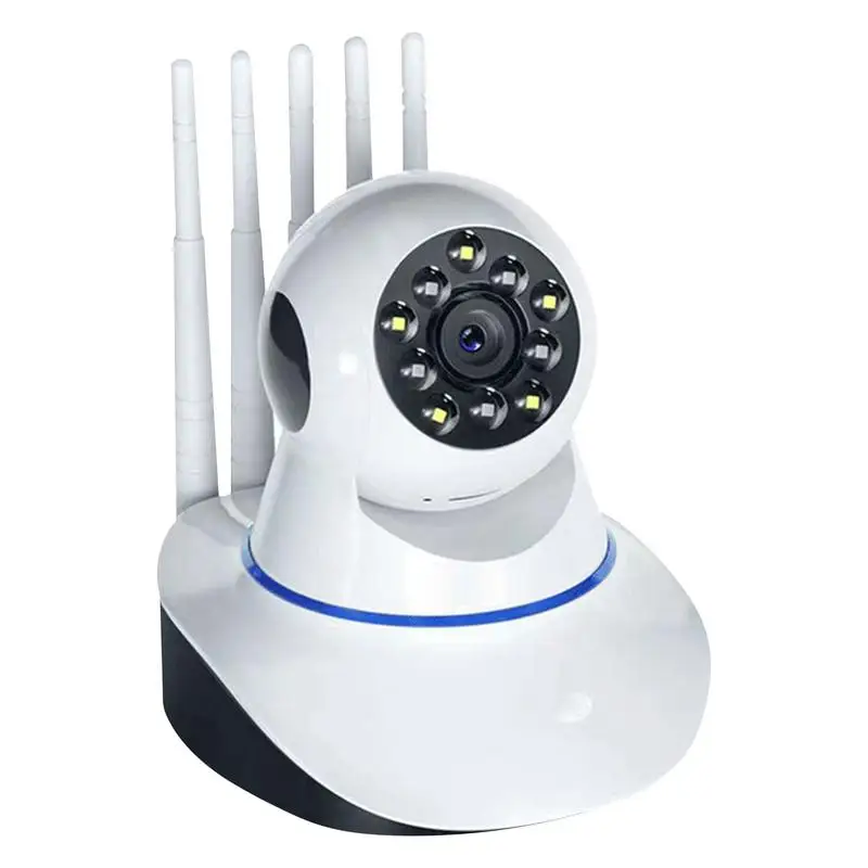 

Security Cameras Wireless Indoor Home Security Camera WiFi Smart Remote Monitor Night Vision AI Human Detection Phone App Pet