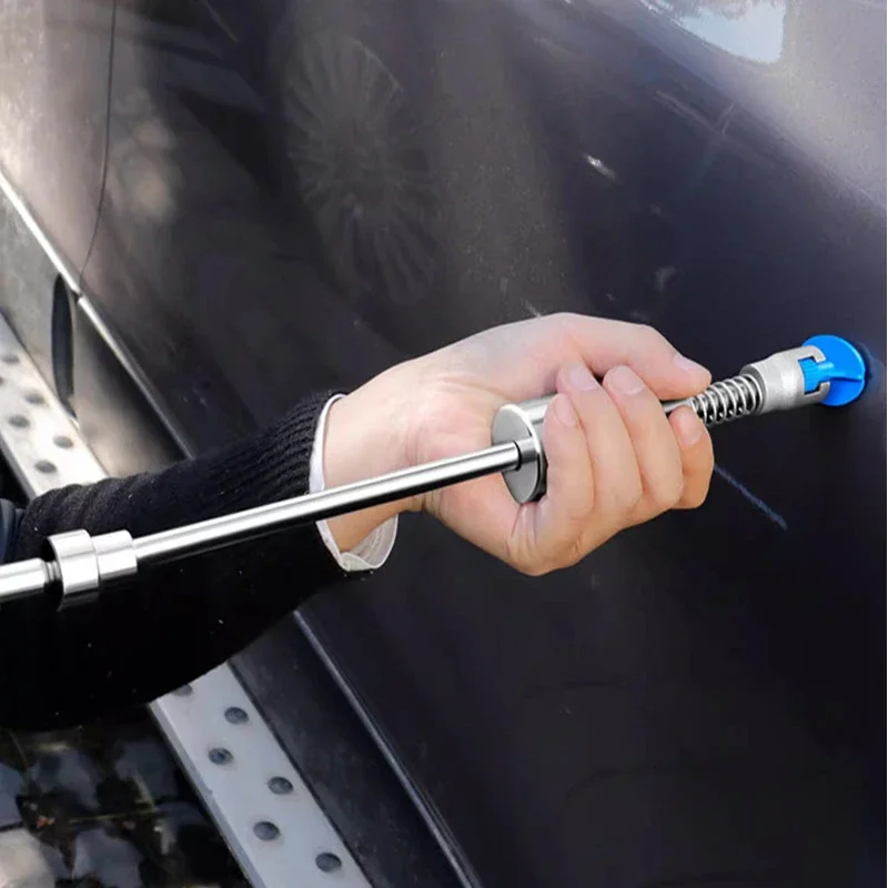 Кузов автомобиля из листового металла без следов всасывание и вытягивание