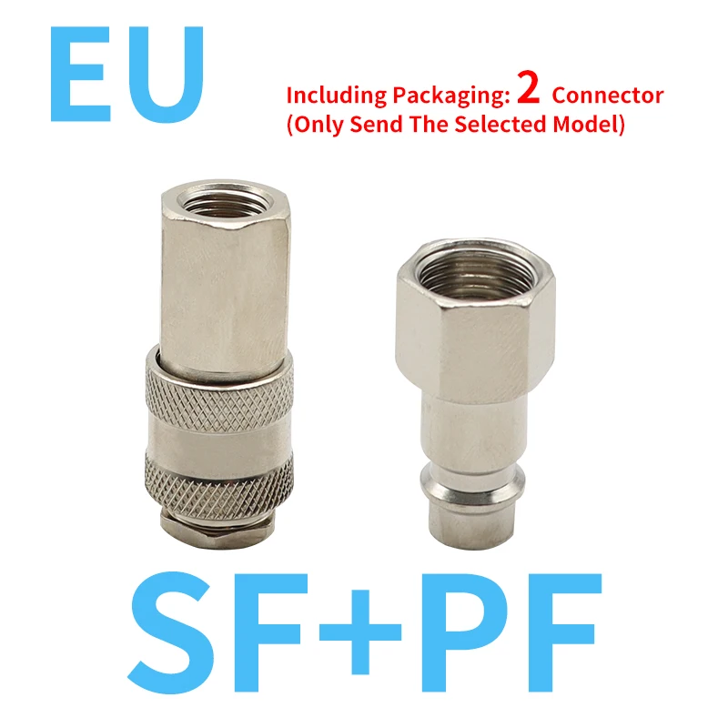 Быстроразъемный пневматический фитинг Raccord