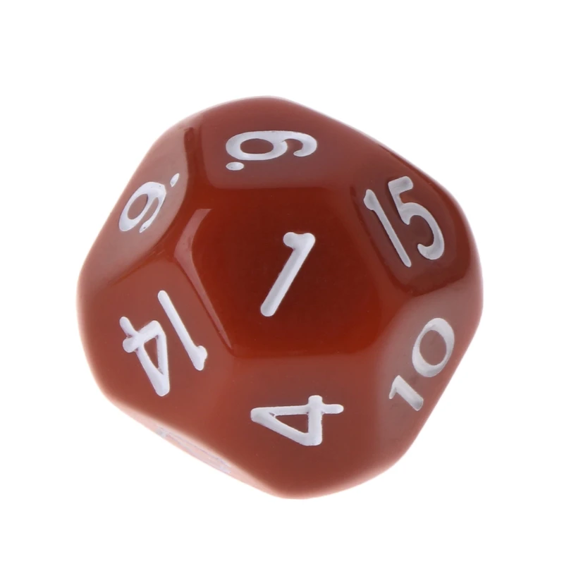 

10pcs 16 Sided Dice D16 Polyhedral Dices For Table Games