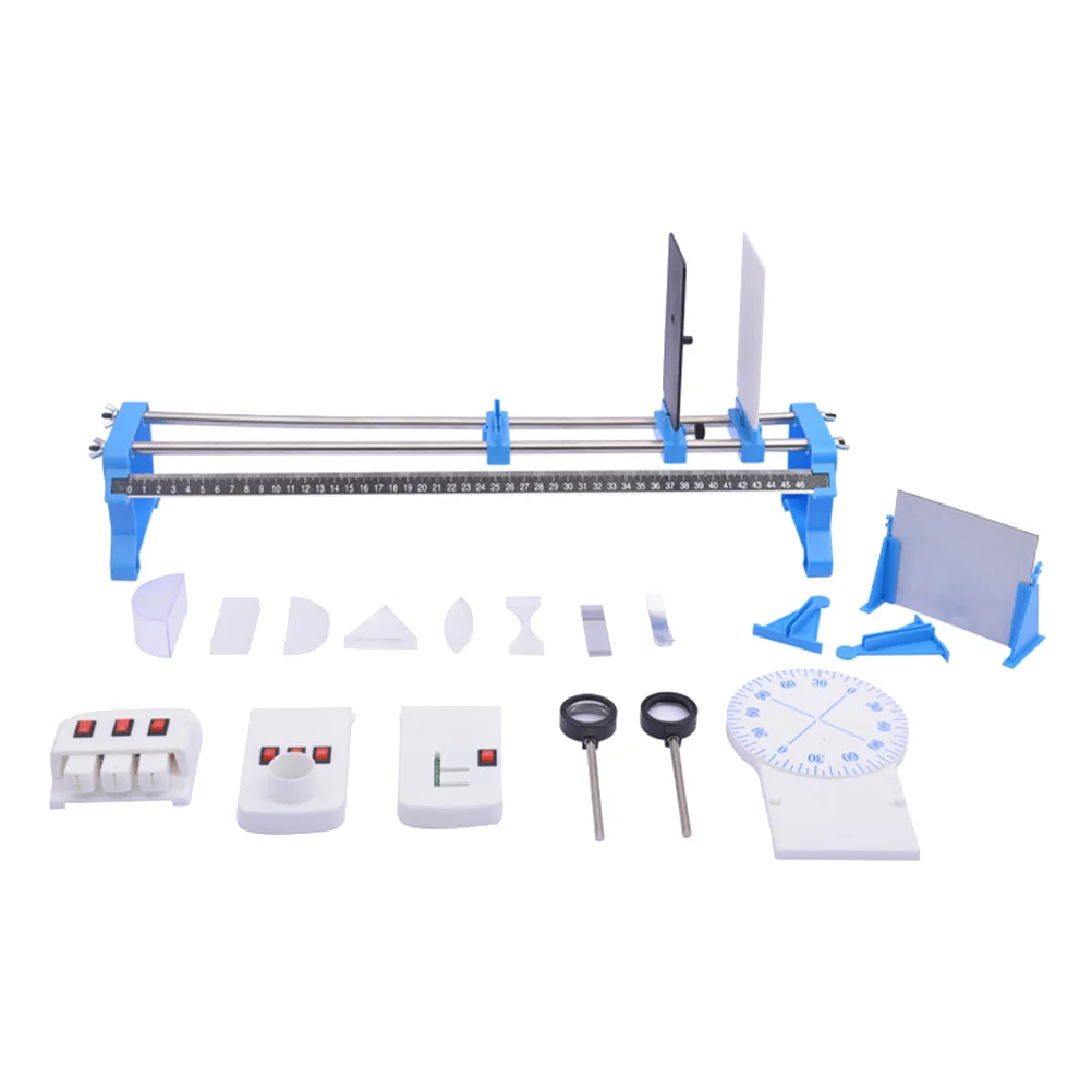 

1 Set Physics Optics Learning Starter Kit Light Experiment Tools for Students