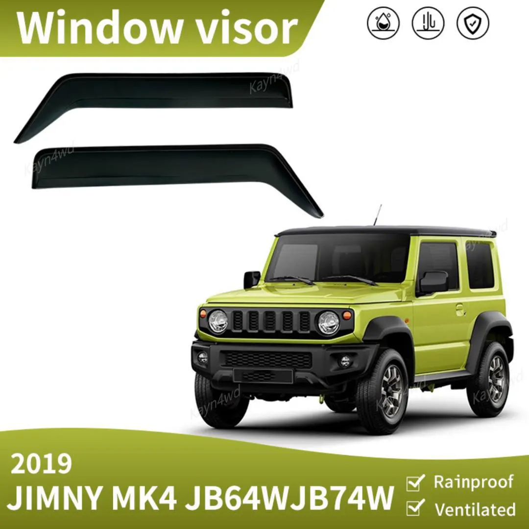 Автомобильный 4x4 аксессуары солнцезащитный козырек от дождя для 3 дверей 2019 + Suzuki