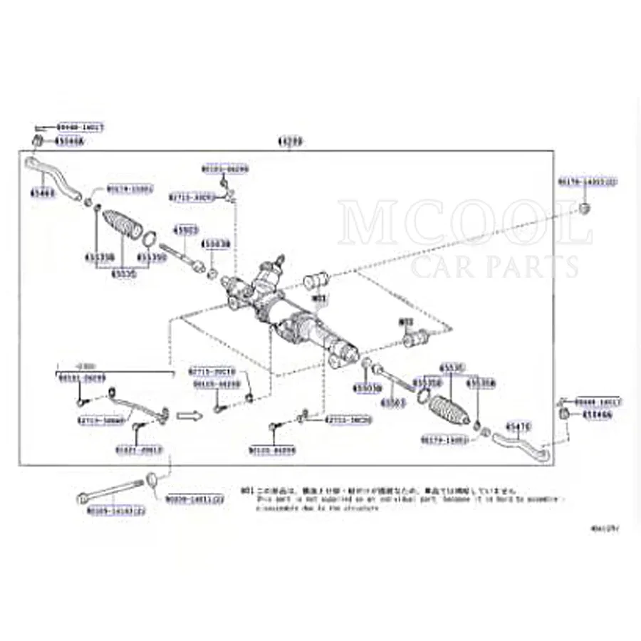 Гидроусилитель руля для LEXUS GS30/35/43/460 RHD гидроусилитель 4420030460