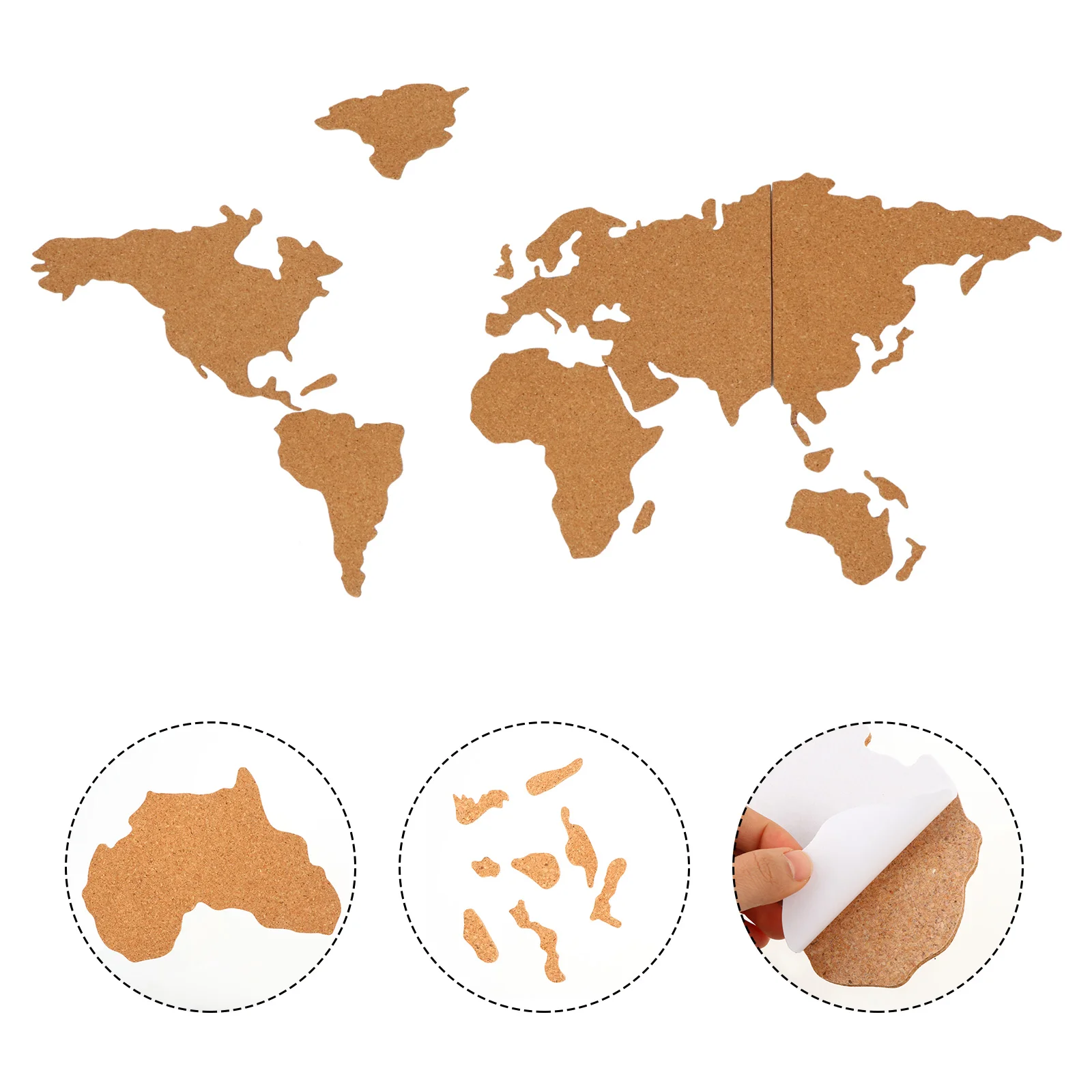 

Map Charm Appliques Embellishments World Map Nursery Message Board Wood World Map Cork Wall World Map Travel