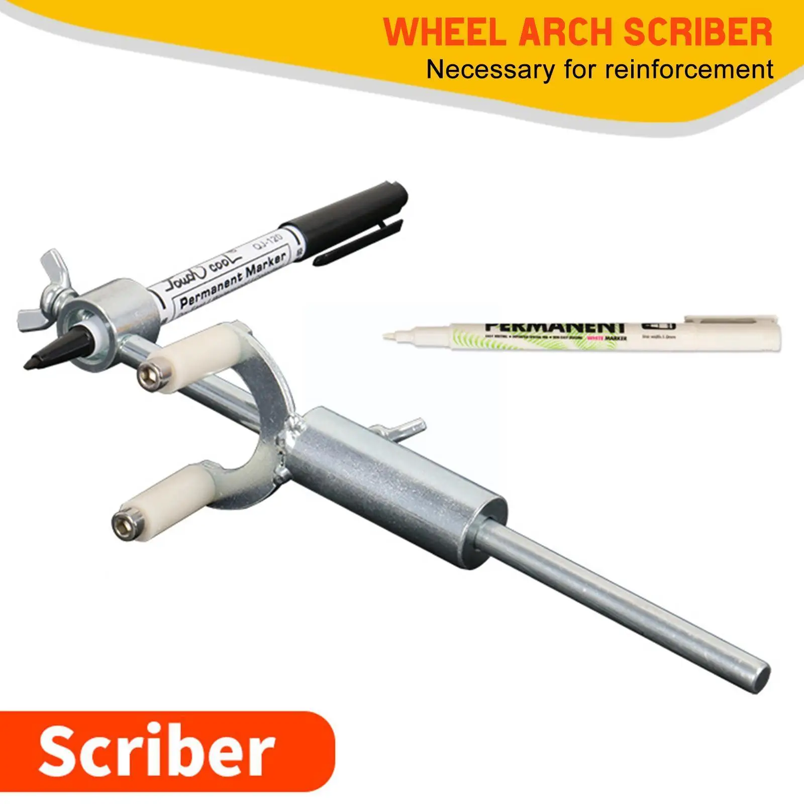 

1 шт. колесная арка параллельный наконечник деревообрабатывающий наконечник ремонт краски данные маркировки инструменты для восстановлен...