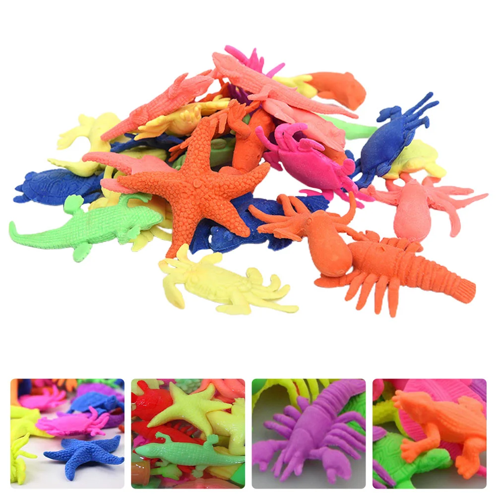 

30pcs Bibulous Expansion Animals Model Animals for Education Children Kids