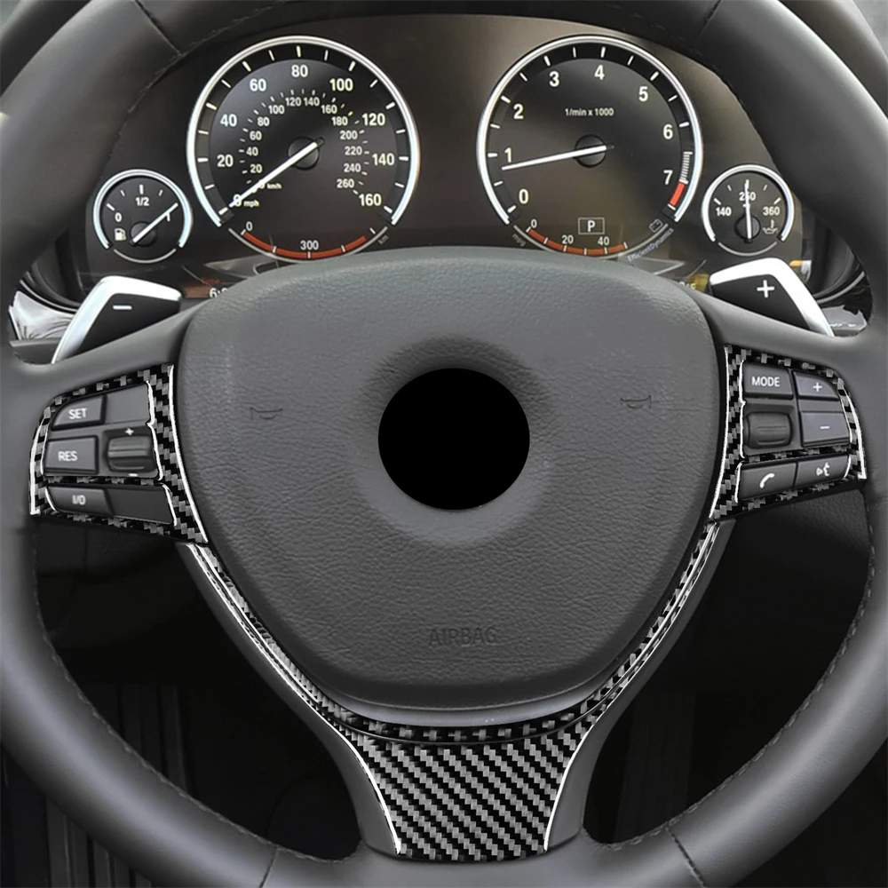 

4 шт., наклейки на руль BMW 6, M6, F12, F13, F06, 2011-2018 м