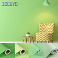 light green self adhesive wall paper vinyl peel and stick wallpaper wall sticker decoration for counter furniture cabinet room