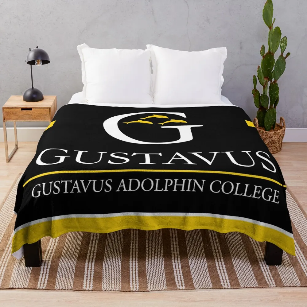 Студенческое Одеяло Gustavus адольфин милые одеяла в клетку для косплея аниме