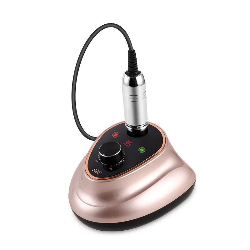 Электрическая шлифовальная машинка для ногтей SML, 35000 об./мин., высокоскоростной аппарат для маникюра с сенсорным экраном, 220 В