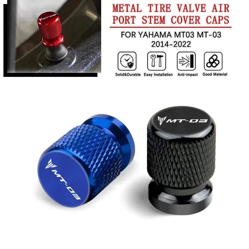 Мотоциклетные аксессуары для Hama MT03 MT-03 MT 03 2014-2021 2022 колпачки клапанов шин из