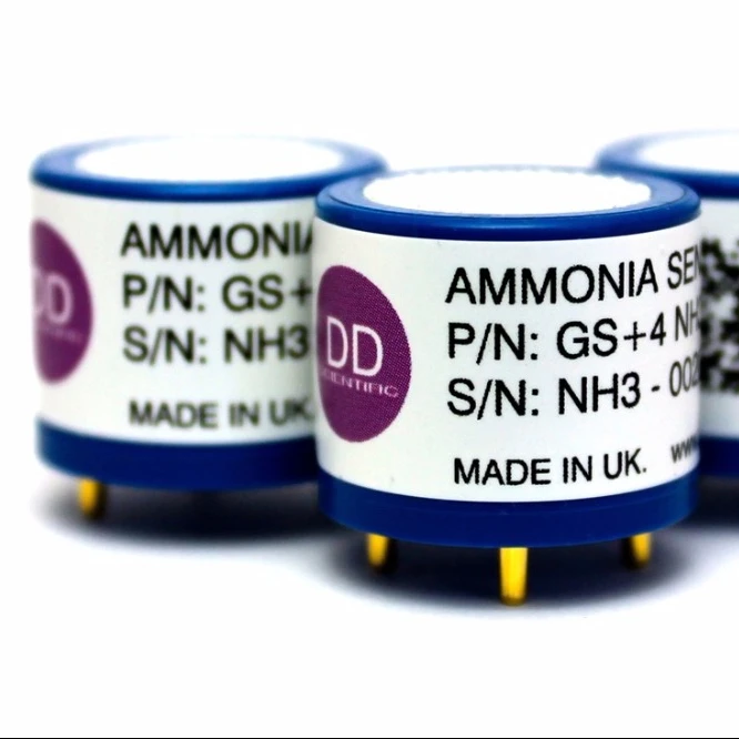 Датчик аммиака 4 серии GS + 4NH3-1000 NH3, датчик электрохимического определения качества воздуха, датчик аммиака