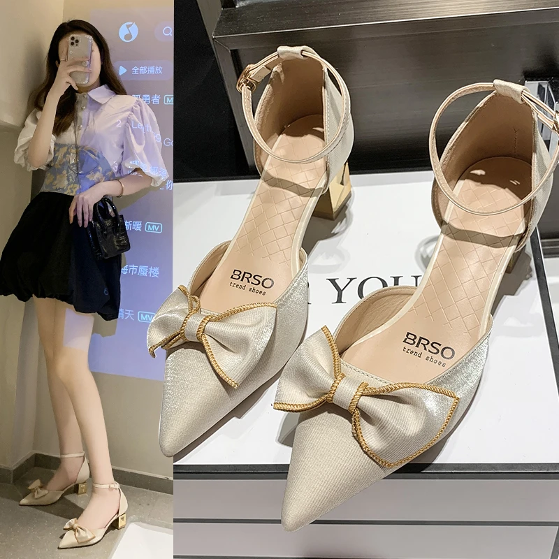 

Туфли-лодочки женские на квадратном каблуке, весна-лето