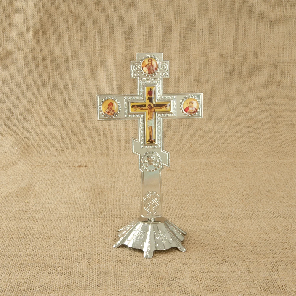 

Ортодоксальный золотой крест HTISOK