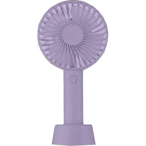 Портативный мини-вентилятор перезаряжаемый с ручкой и столешницей