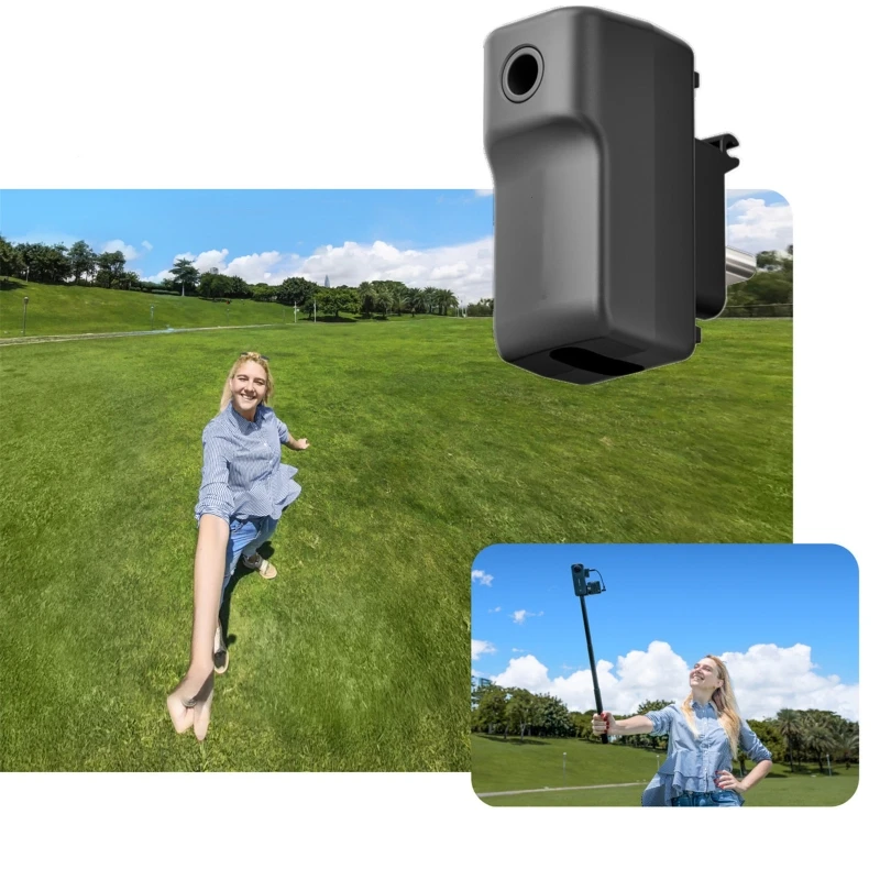 Адаптер для микрофона камеры для планшетов X3, внешние микрофоны 3,5 мм, разъем USB C, надежно фиксированный адаптер