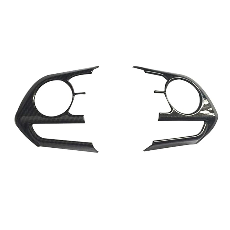 

Car Steering Wheel Decoration Cover Trim Interior Accessories For Toyota Corolla 2019-2020 ABS 15Pcs/Set