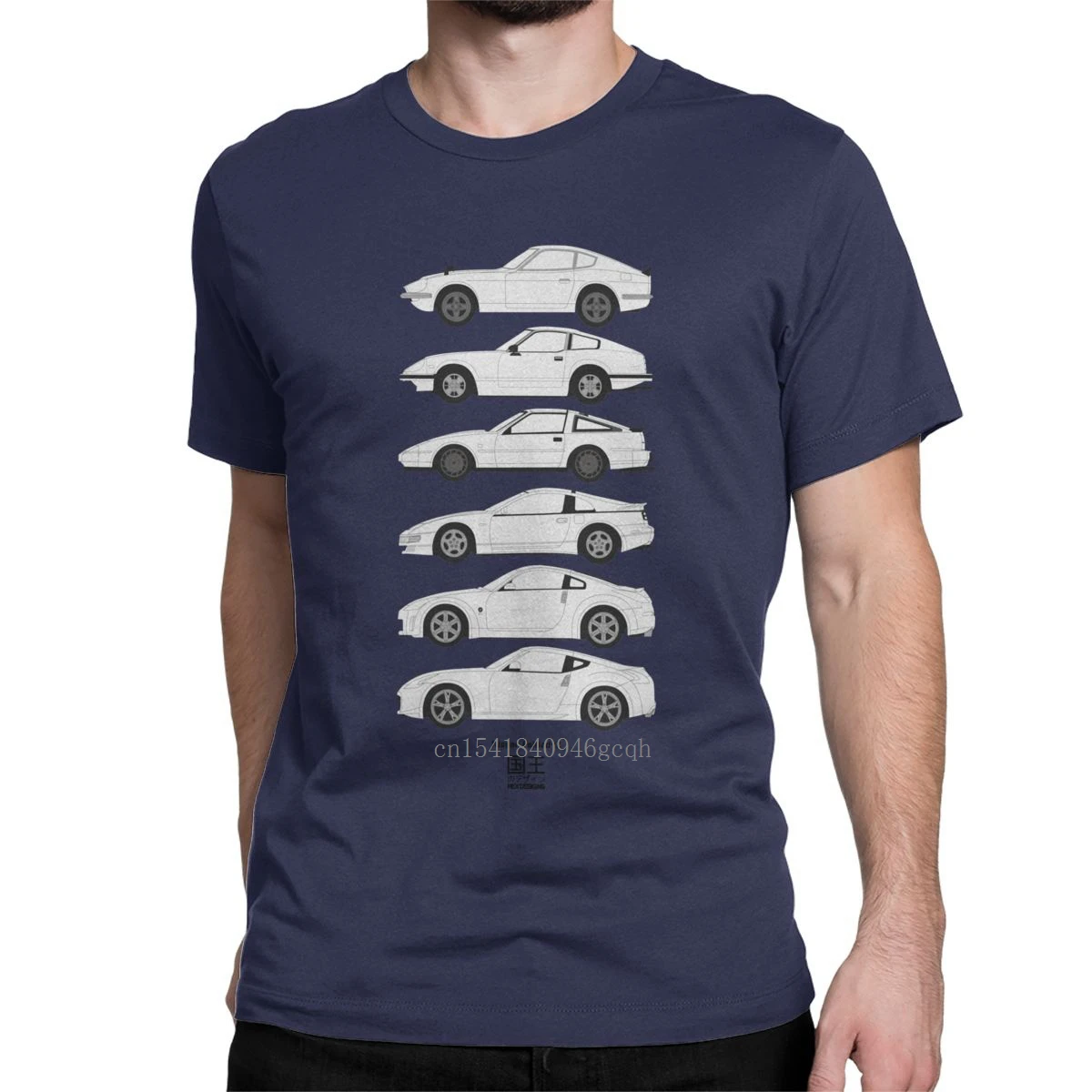 

Футболка Fairlady Z History Jdm для мужчин, 100% хлопок, Юмористические футболки, футболки для дрифта, автомобиля, машины, одежда с коротким рукавом 6XL