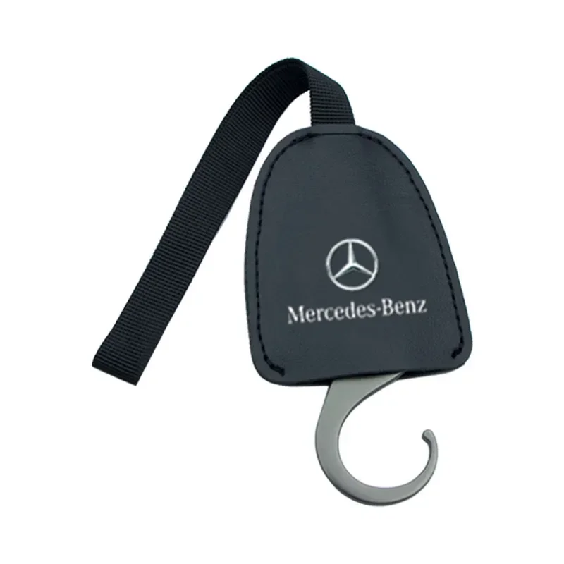 1 шт. кожаные крючки для спинки автомобильного сиденья портативная подвесная